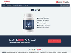 Revifol Affiliate Program logo