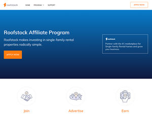 Roofstock Affiliate Program logo