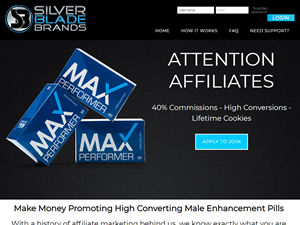 Silver Blade Brands logo