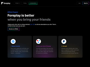 Foreplay Affiliate Program logo