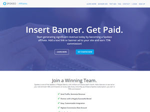 Spokeo Affiliates logo