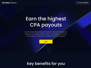 Exness Affiliates logo