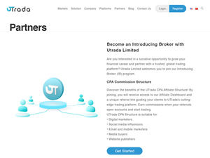 UTrada FX CPA logo