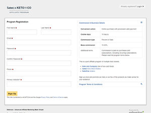 Keto and Company logo