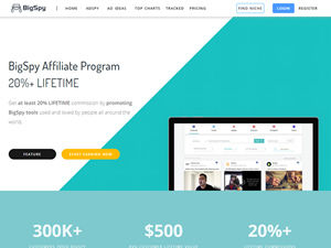 BigSpy Affiliate Program logo