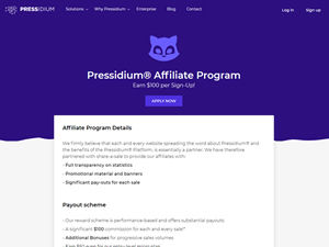 Pressidium logo