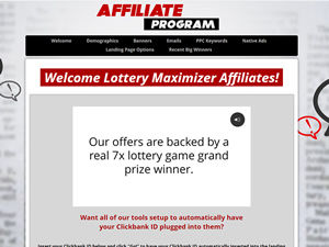 Lottery Maximizer logo