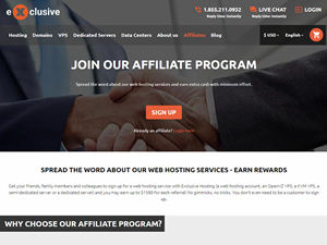 Exclusive Hosting logo