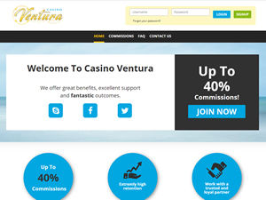 Casino Ventura Affiliates logo