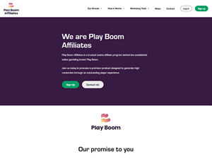 Play Boom Affiliates logo