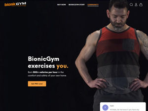 BionicGym logo