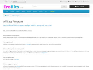 EroBits Affiliate Program logo