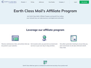 Earth Class Mail logo