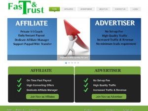 FastandTrust Network logo