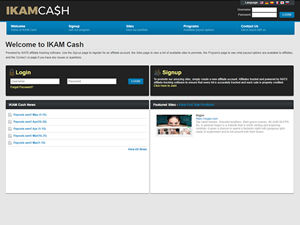 IKAM Cash logo
