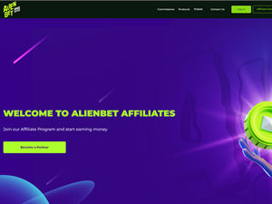 AlienBet Affiliates logo
