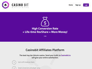 Casinobit Affiliates logo