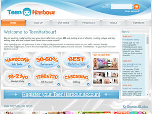 TeenHarbour logo