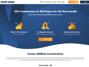StickyWilds Affiliates logo