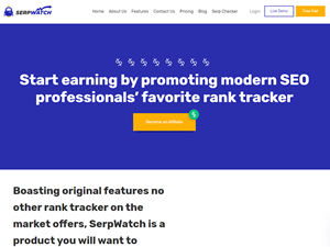SerpWatch logo