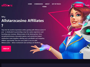 Allstarzcasino Partners logo