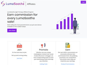 LumaSoothe Affiliates logo