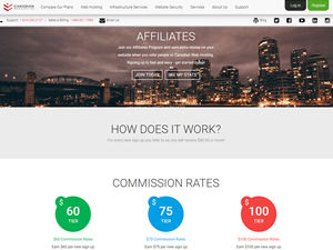 Canadian Web Hosting logo