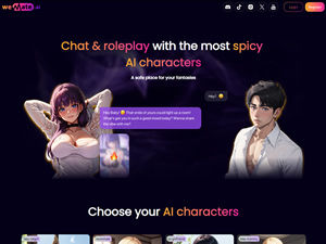 Wemate AI Affiliate Program logo