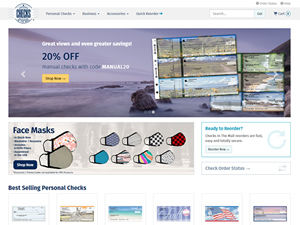 Checks In the Mail logo