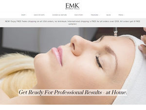 EMK Beverly Hills logo