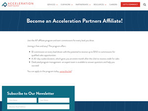 Acceleration Partners Affiliate Program logo
