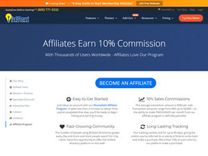 Brilliant Directories logo