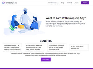 Dropship Spy Affiliate Program logo