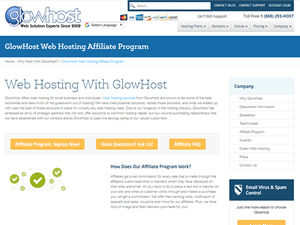 GlowHost logo