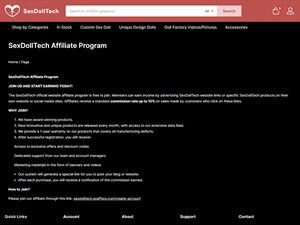 SexDollTech Affiliate Program logo