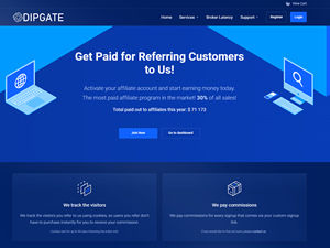 Dipgate Affiliate Program logo