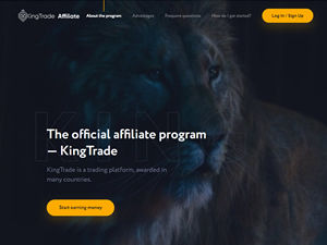 KingTrade Affiliate logo