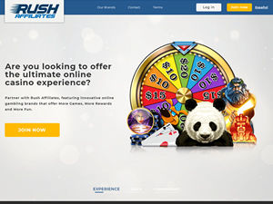 Rush Affiliates logo