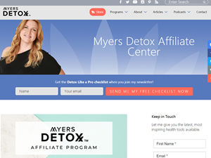 Myers Detox logo