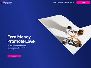 Dating Group Affiliates logo