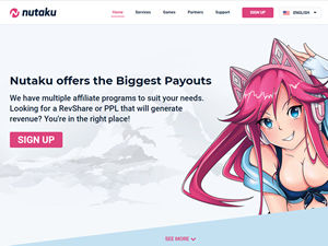 Nutaku Affiliates logo