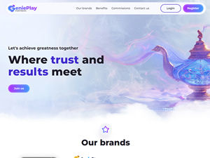GeniePlay Partners logo
