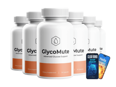 GlycoMute 6 bottles