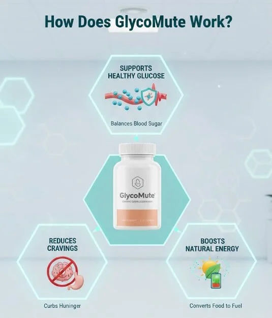 How GlycoMute works - Blood sugar support mechanism