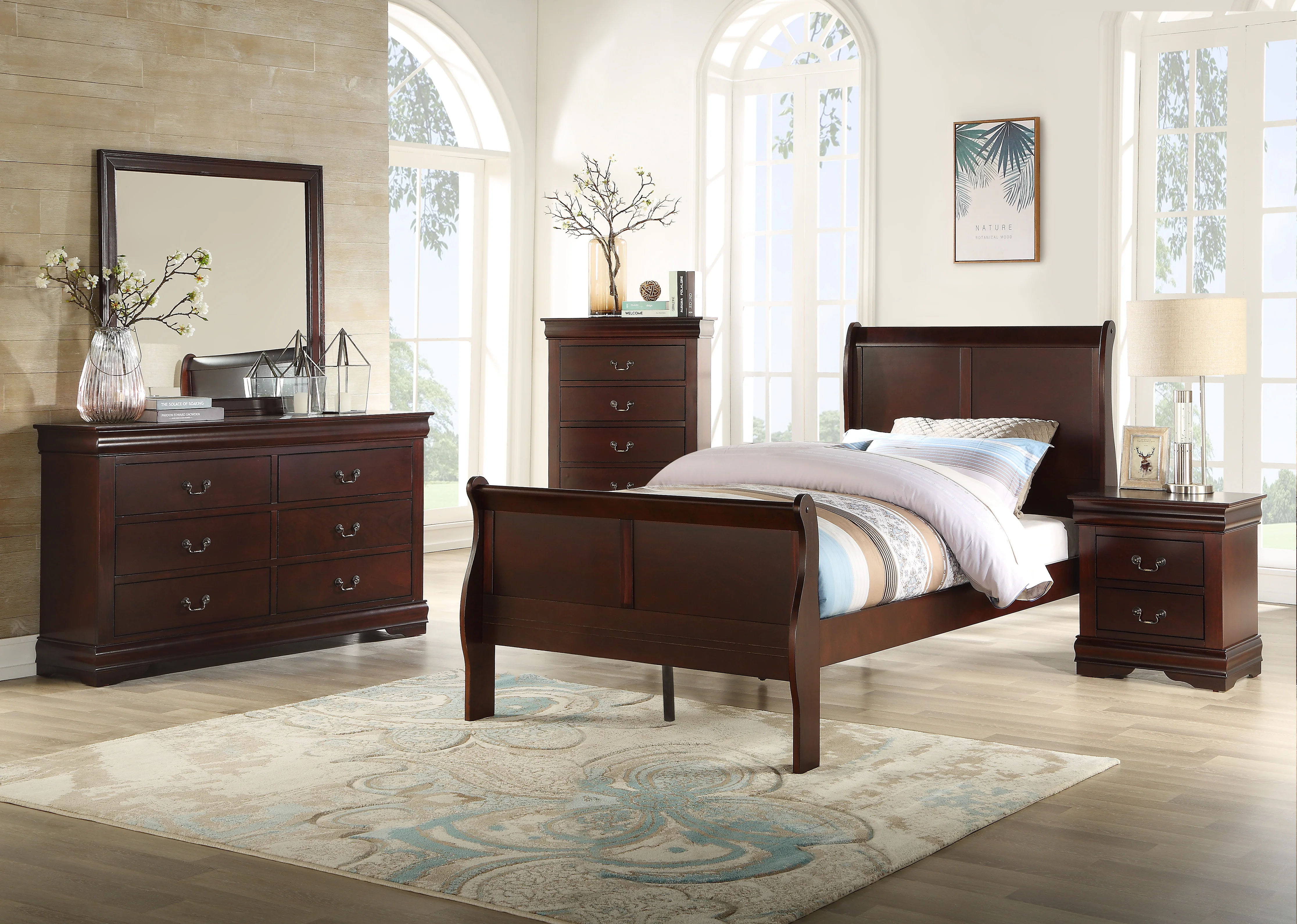Louis Philippe Cherry 3pc T - Thumbnail 2
