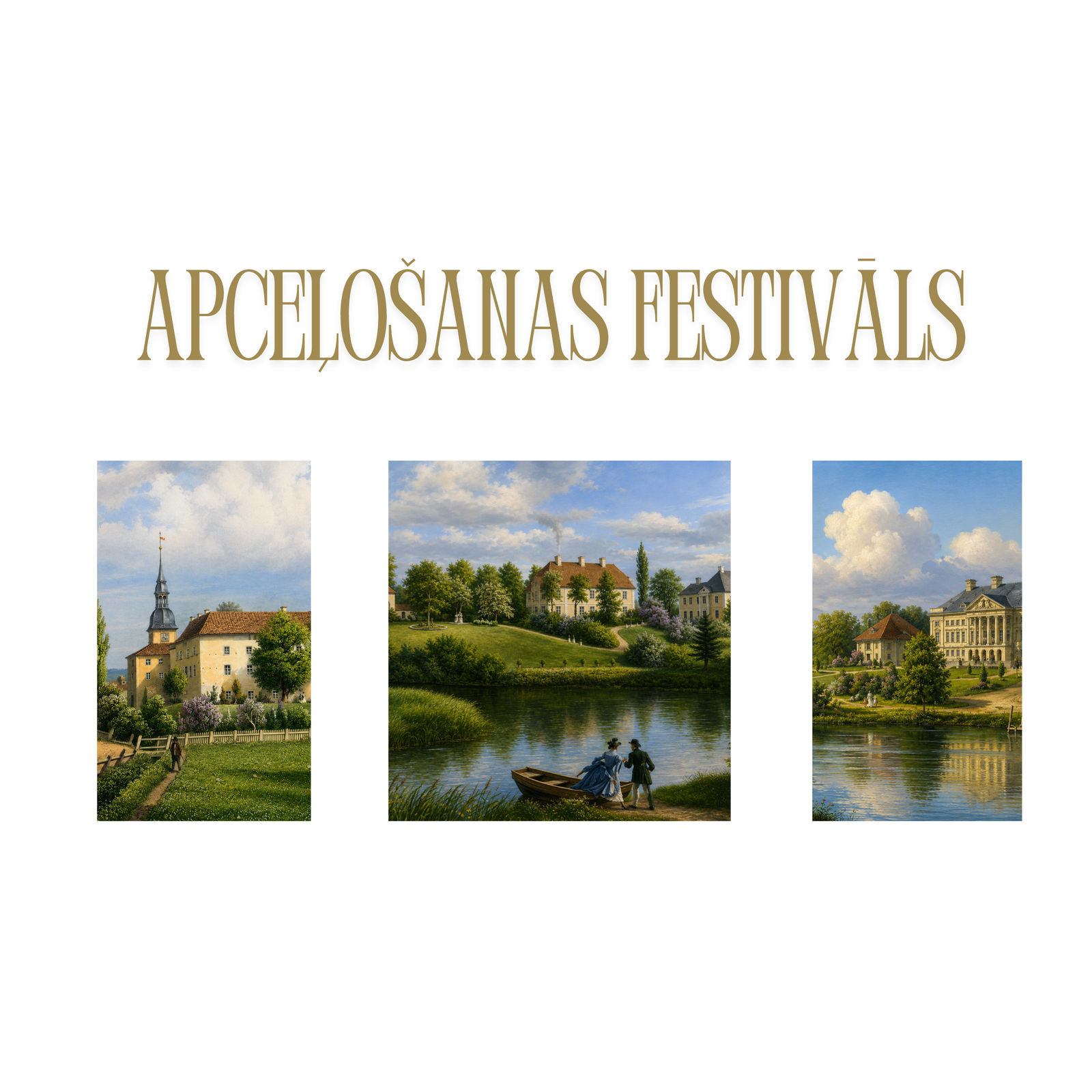Piļu un muižu apceļošanas festivāls 2026 - Sigulda aizrauj!