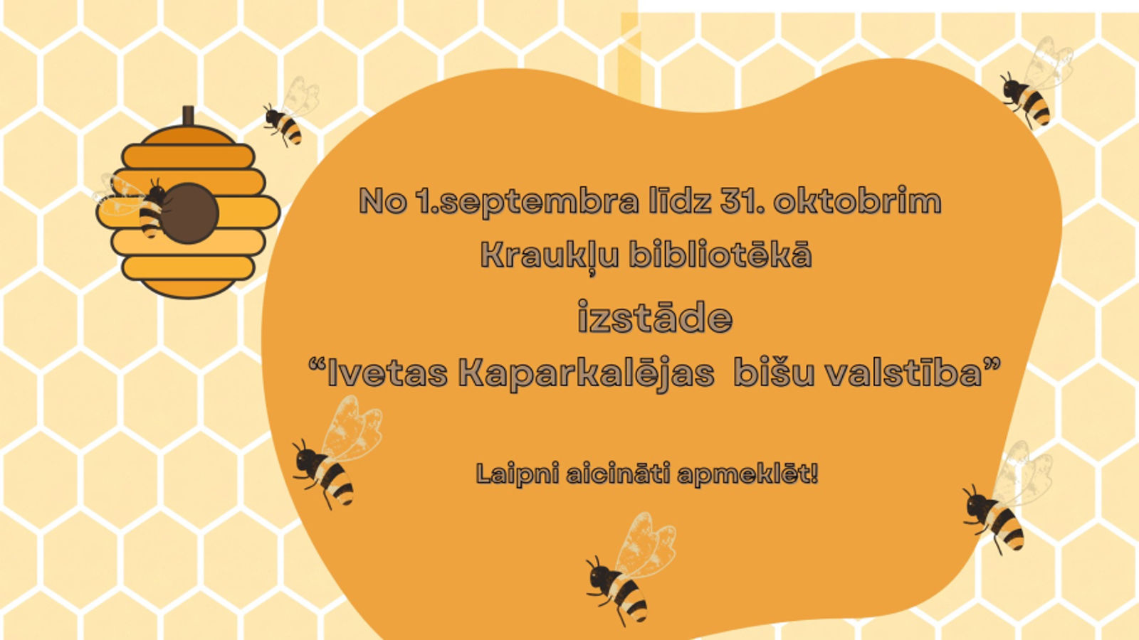 Ivetas Kaparkalējas bišu valstība
