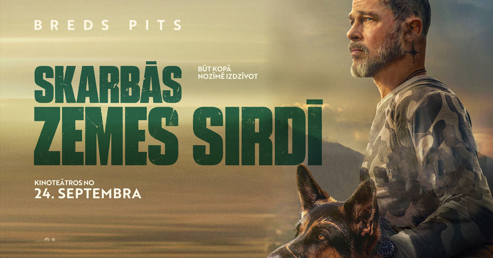 Skarbās zemes sirdī