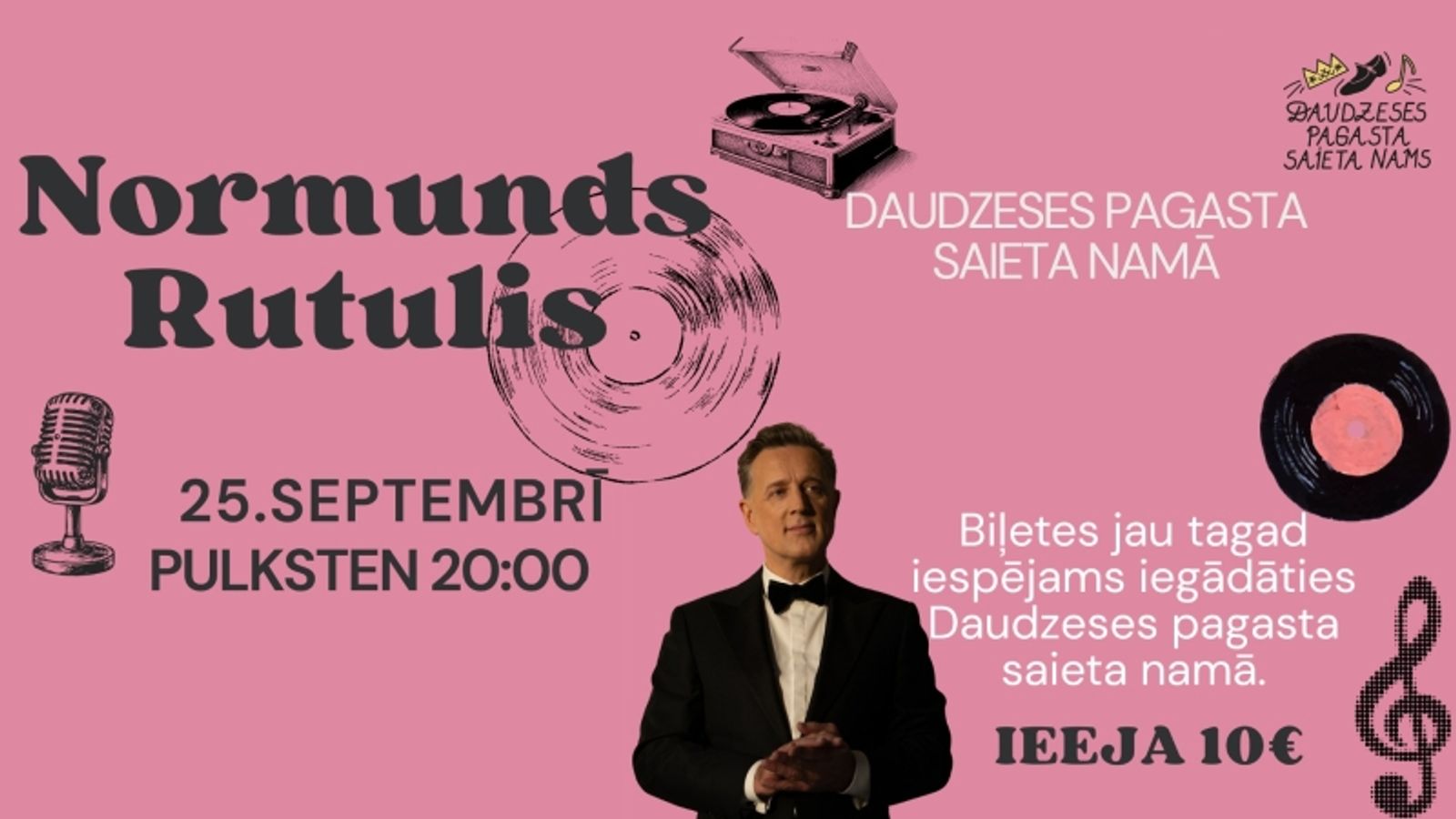 Normunda Rutuļa koncerts