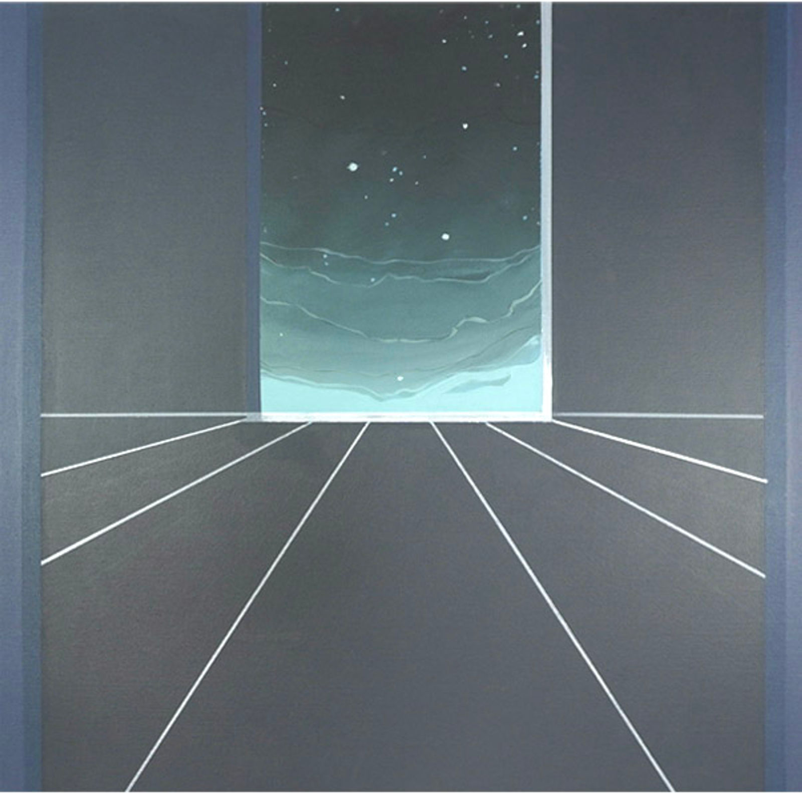 Solo Exhibition by Artist Maira Daņilāne, “Flow,” at Rauna Library